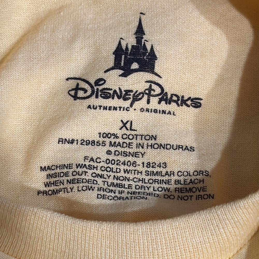 NWOT Disney Belle T-Shirt - Picture 6 of 6